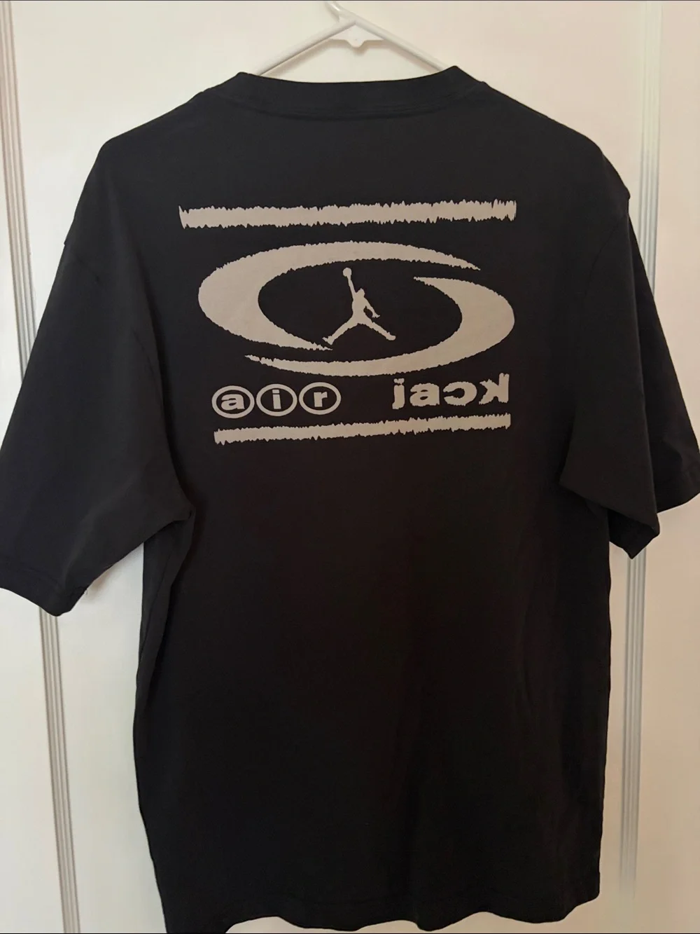 Air Jordan x Travis Scott T-Shirt 'Black'